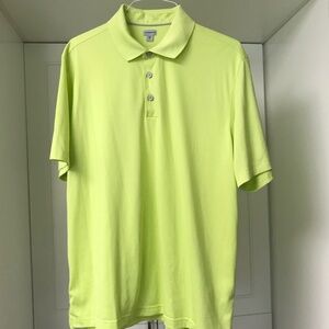 Ashworth Golf Polo Shirt Lime Green Men’s XL